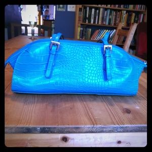 *CLOSET CLEAROUT* Bisou Bisou Leather Satchel bag